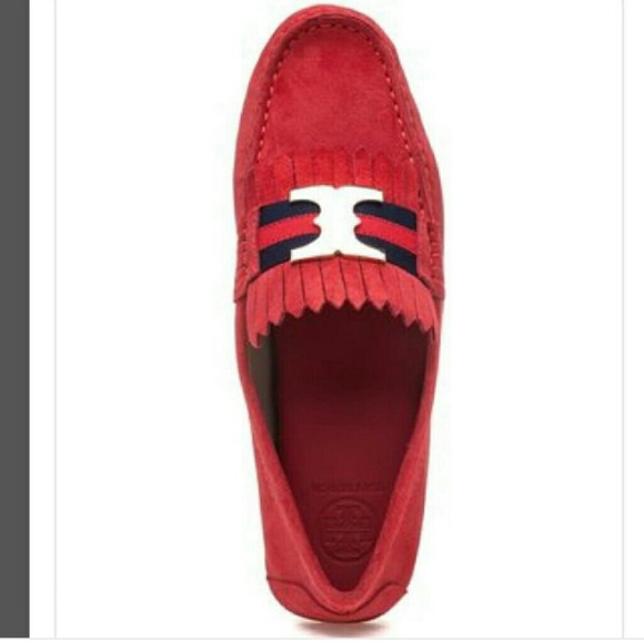 tory burch gemini driving loafer